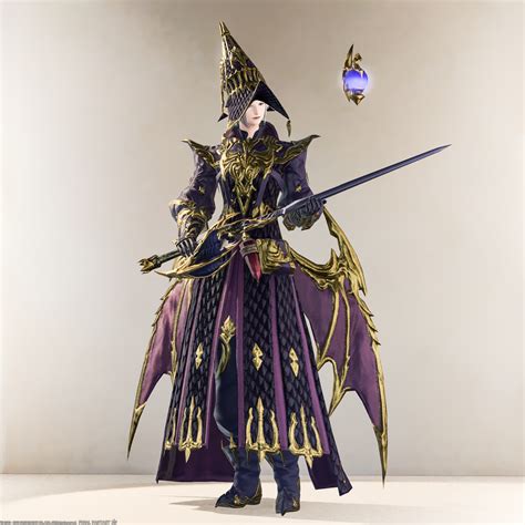 eorzea dreadwyrm robe of casting